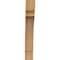 Ekena Millwork 5 1/2"W x 26"D x 38"H Merced Smooth Knee Brace, Western Red Cedar BRC06X26X38MRC00SWR - alternate 3